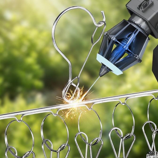 스테인리스 스틸 접이식 옷걸이