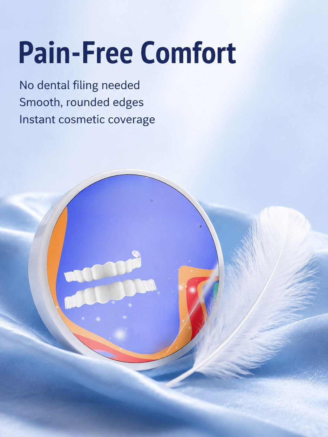 Removable Whitening Fake Teeth