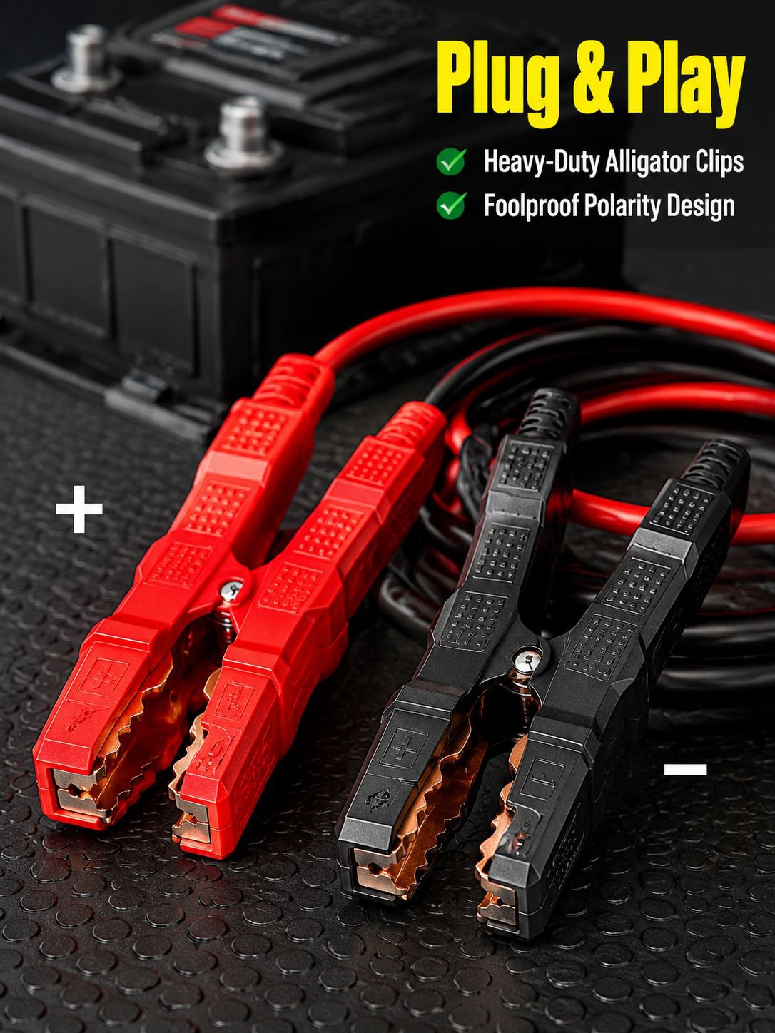 Portable lead-acid lithium iron phosphate charger for cars, ships, and motorcycles with adjustable c