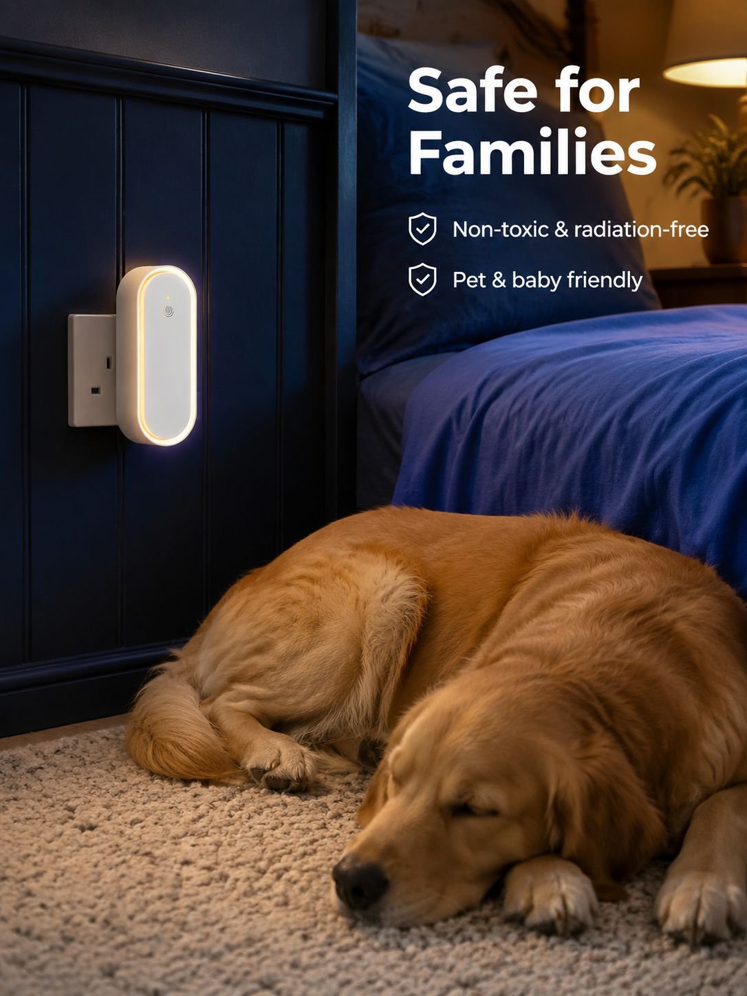 Home Ultrasonic Mouse and Mosquito Repellent
