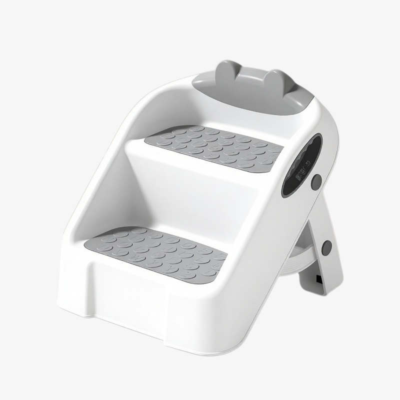 Fußschemel Rutschfester Waschtisch Kinder-Toilettenleiter Babywaschbecken Toilettenstufe Fußhocker H