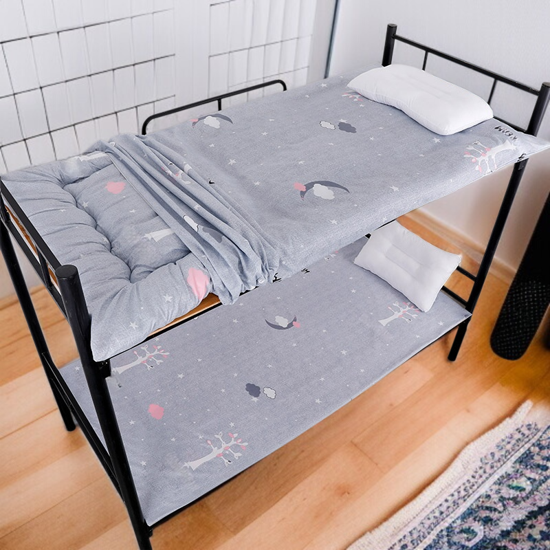 ドミトリーダブルコンフォートマットレスマットレス厚さ快適ホーム折り畳み式