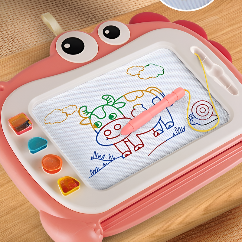 กระดานวาดรูป/กระดานเขียนแม่เหล็กสำหรับเด็ก