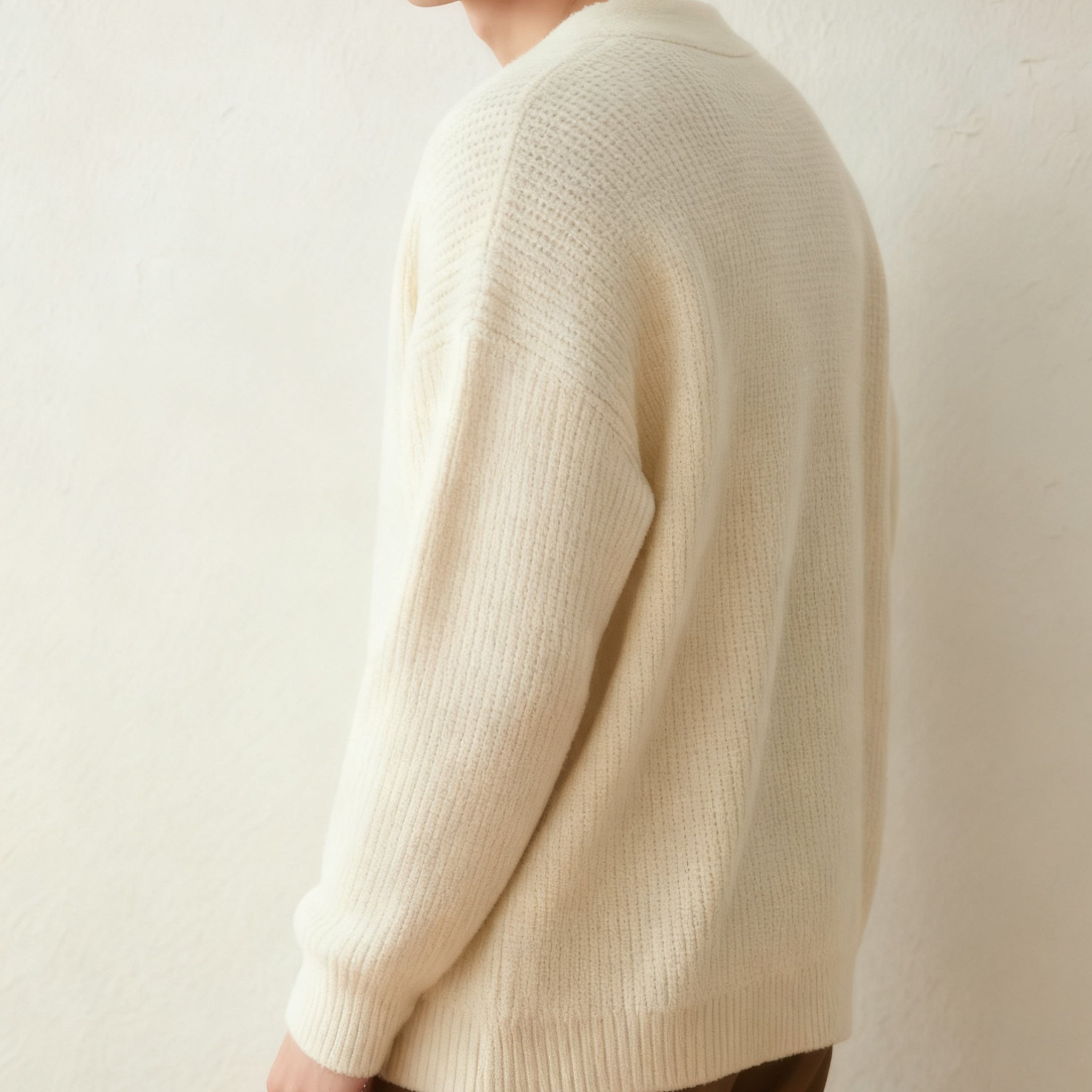 우아한 진주 디테일의 자켓 앞면