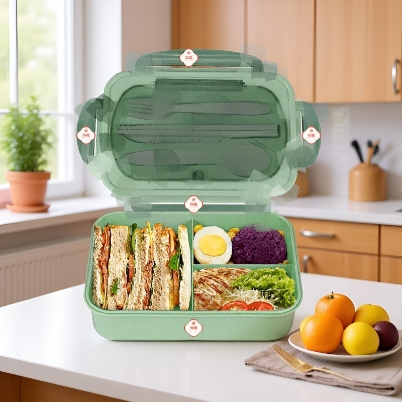 한식 보온 도시락 분리형 식판