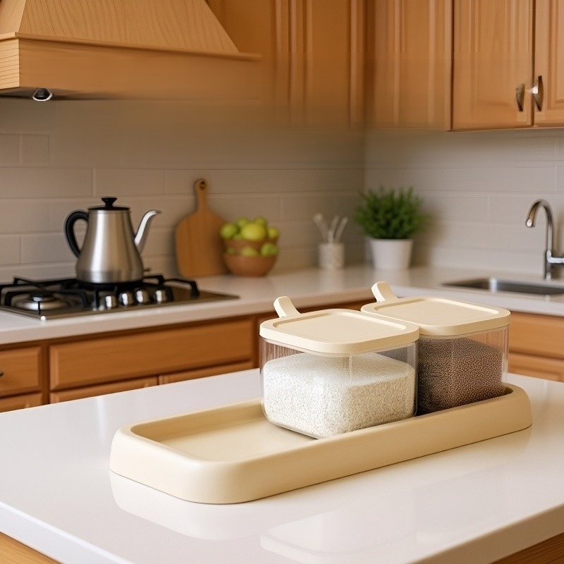 برطمانات التوابل المنزلية