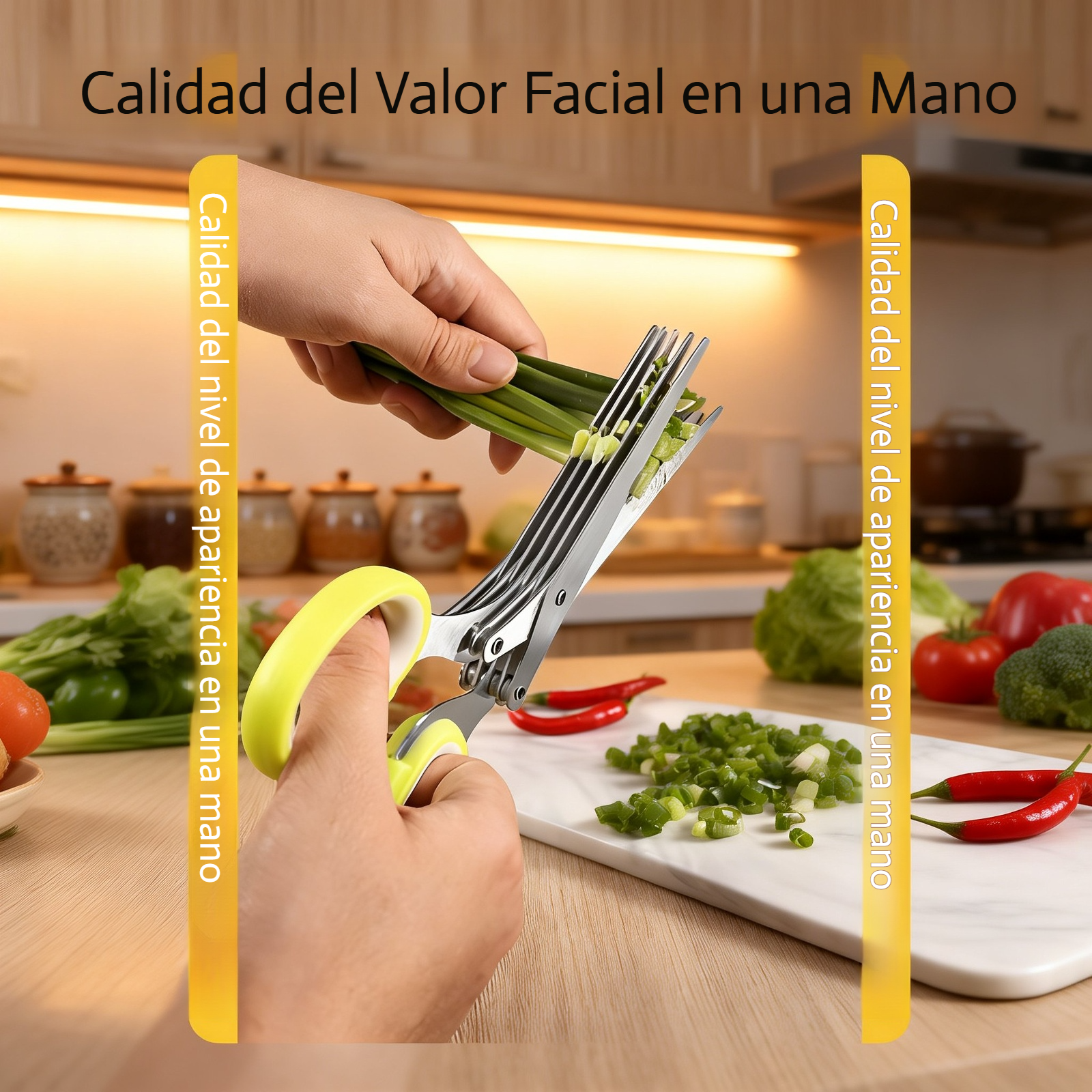 Tijeras de alimentos multiusos aptas para bebés y niños pequeños