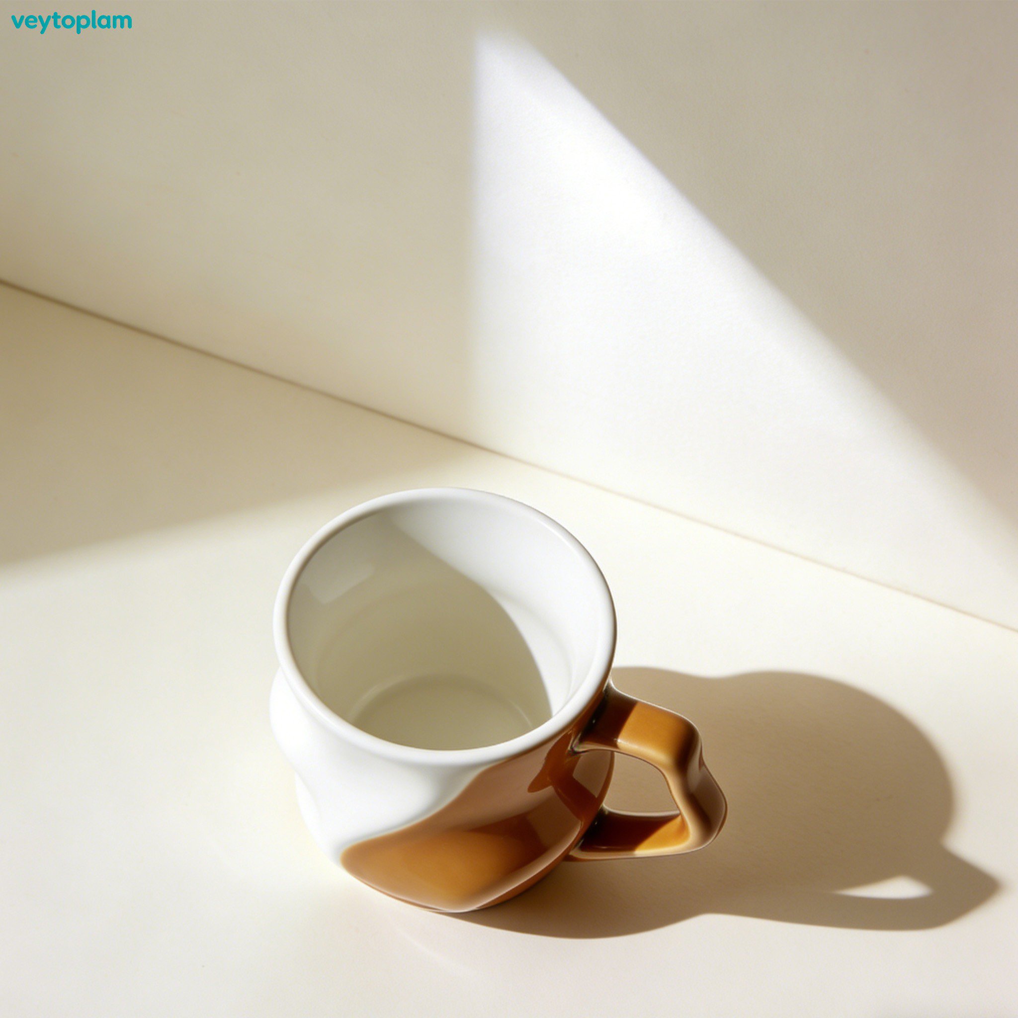 Hochwertige Keramiktasse für Kaffee und Tee