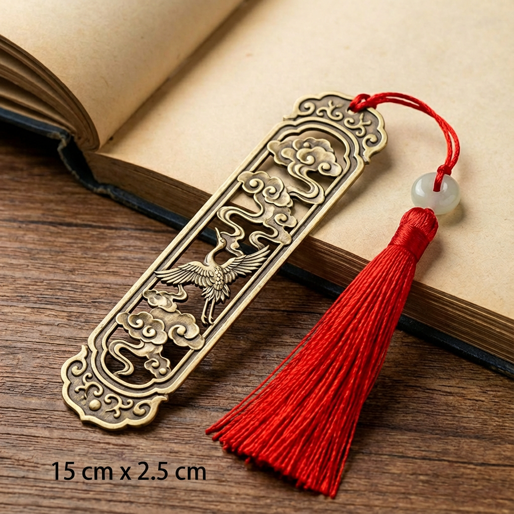 ที่คั่นหนังสือสไตล์โบราณ