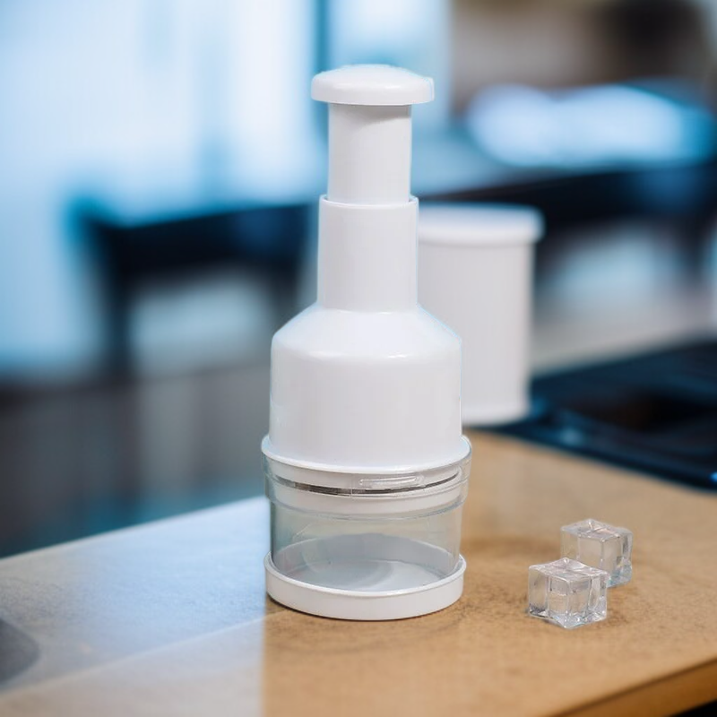 手動みじん切り器 ステンレス製 にんにくみじん切り包丁