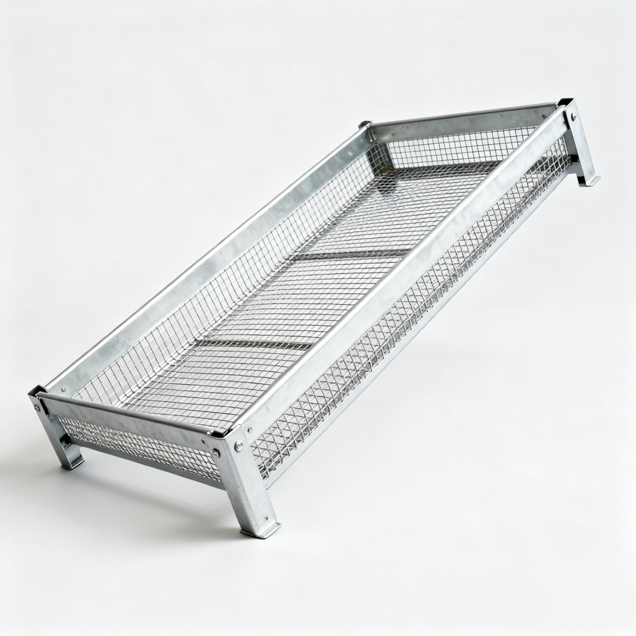 채소 세척에 사용되는 고운망사체