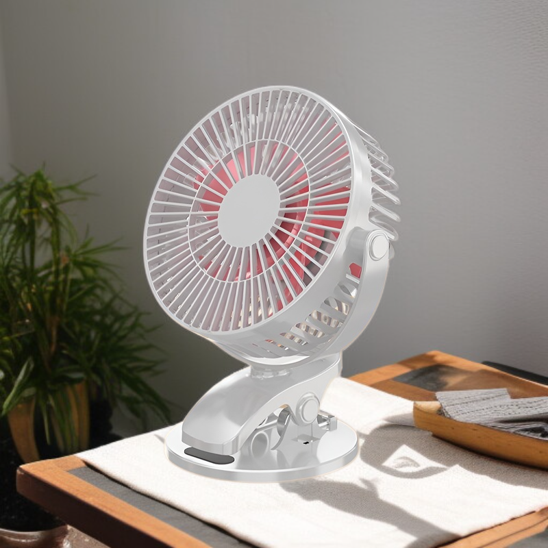 Ventilador de Clip Multifuncional
