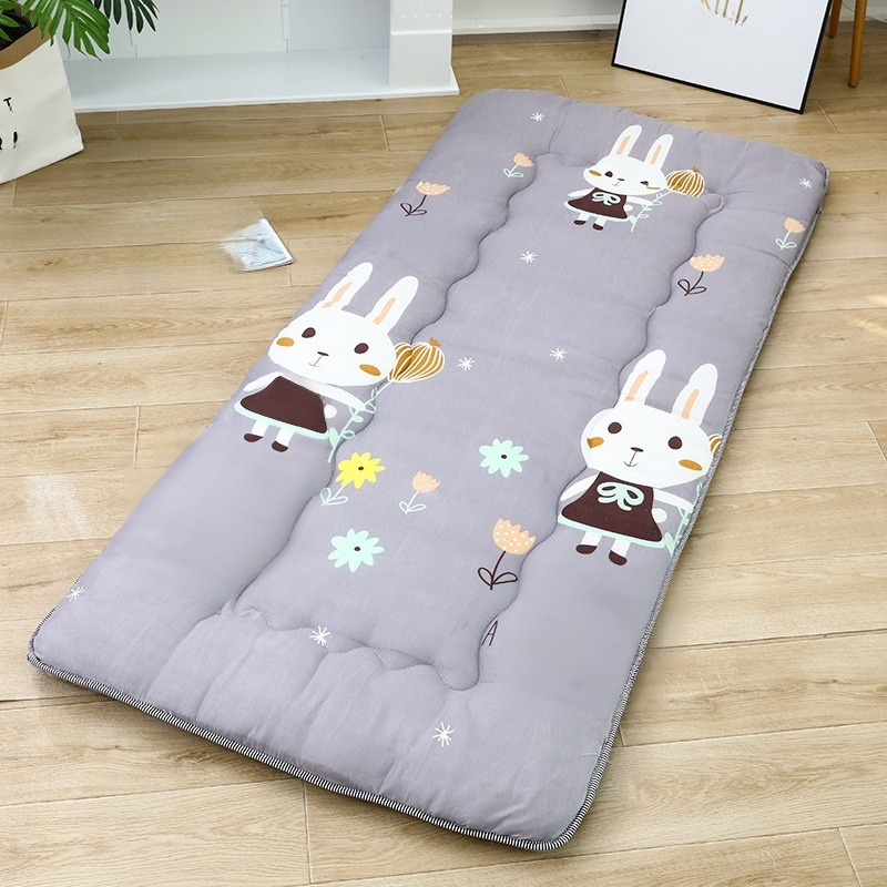 Colchoneta gruesa plegable para estudiantes, uso en suelo