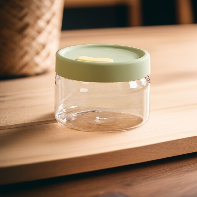 전자레인지에 가열 가능한 원형 도시락 용기