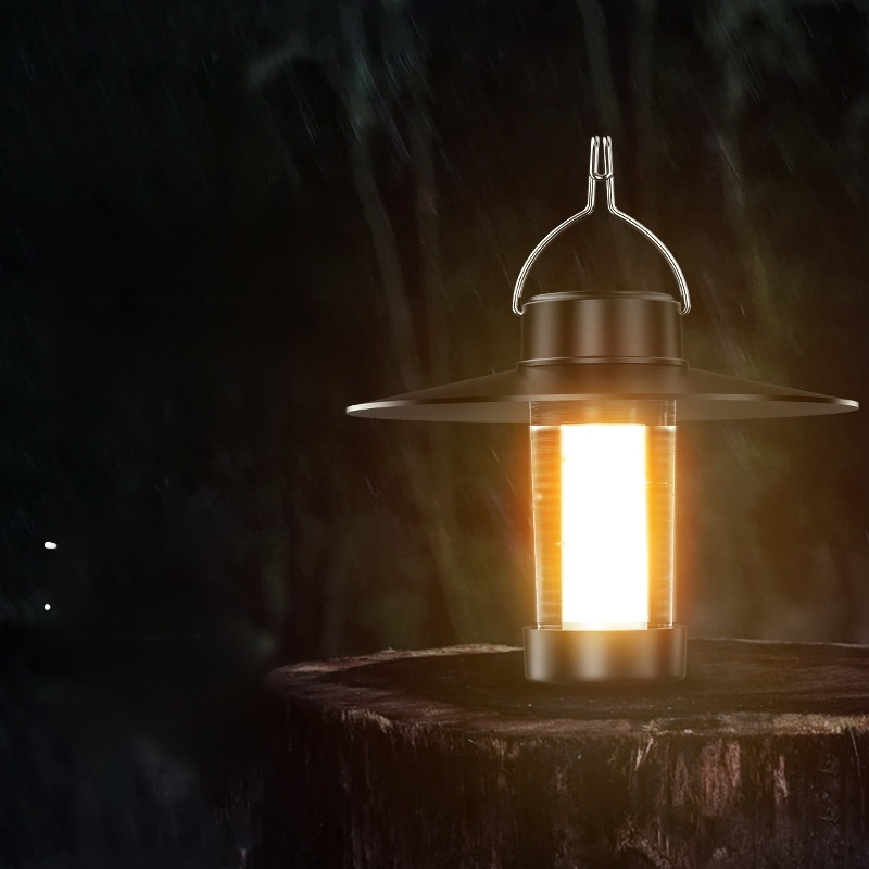 Luz de camping impermeable y recargable