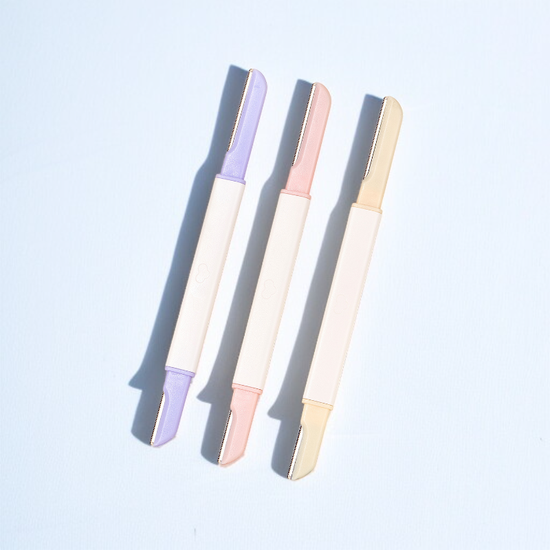 ポータブル両頭眉毛トリマー