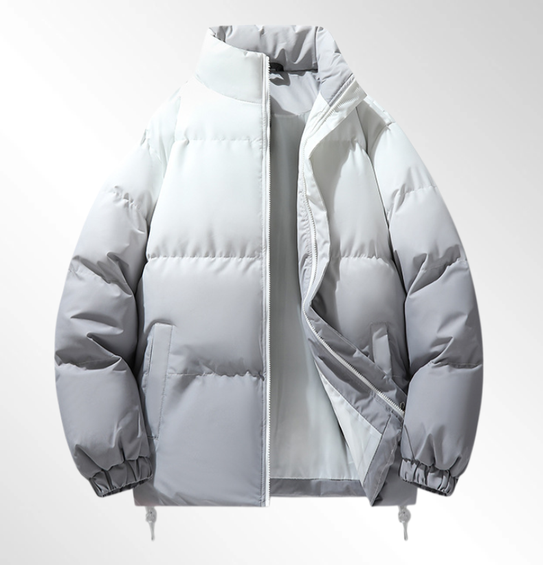 따뜻한 겨울 아우터 다운 재킷 디자인