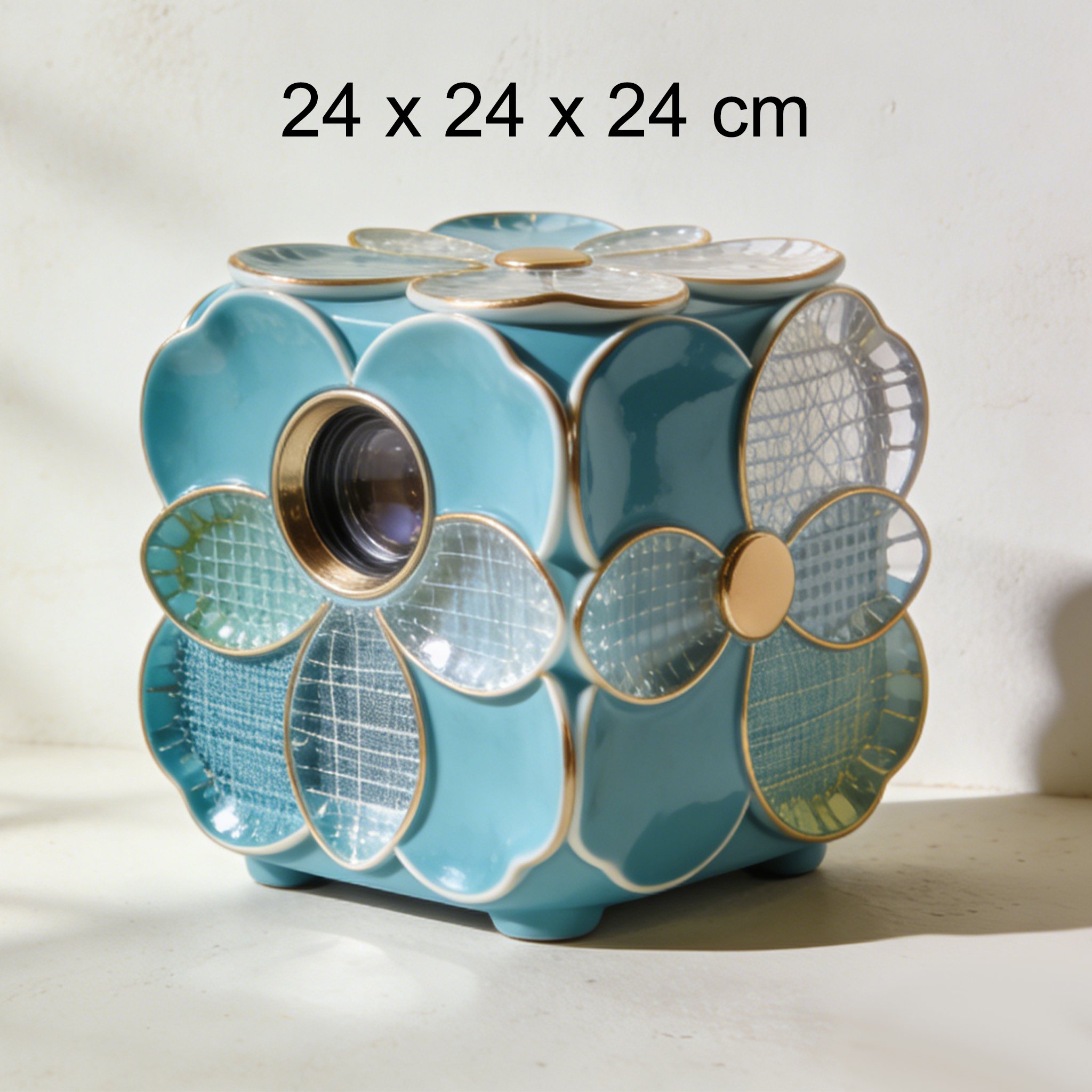 Proyector de pétalos para decoración romántica