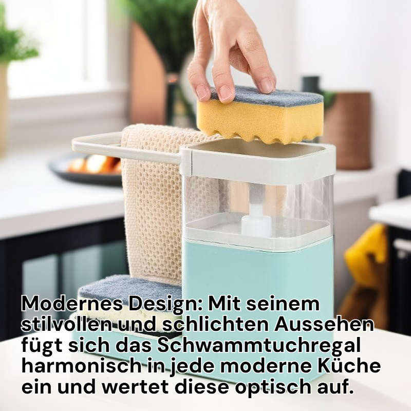 Multifunktionales Schwammablage-Regal