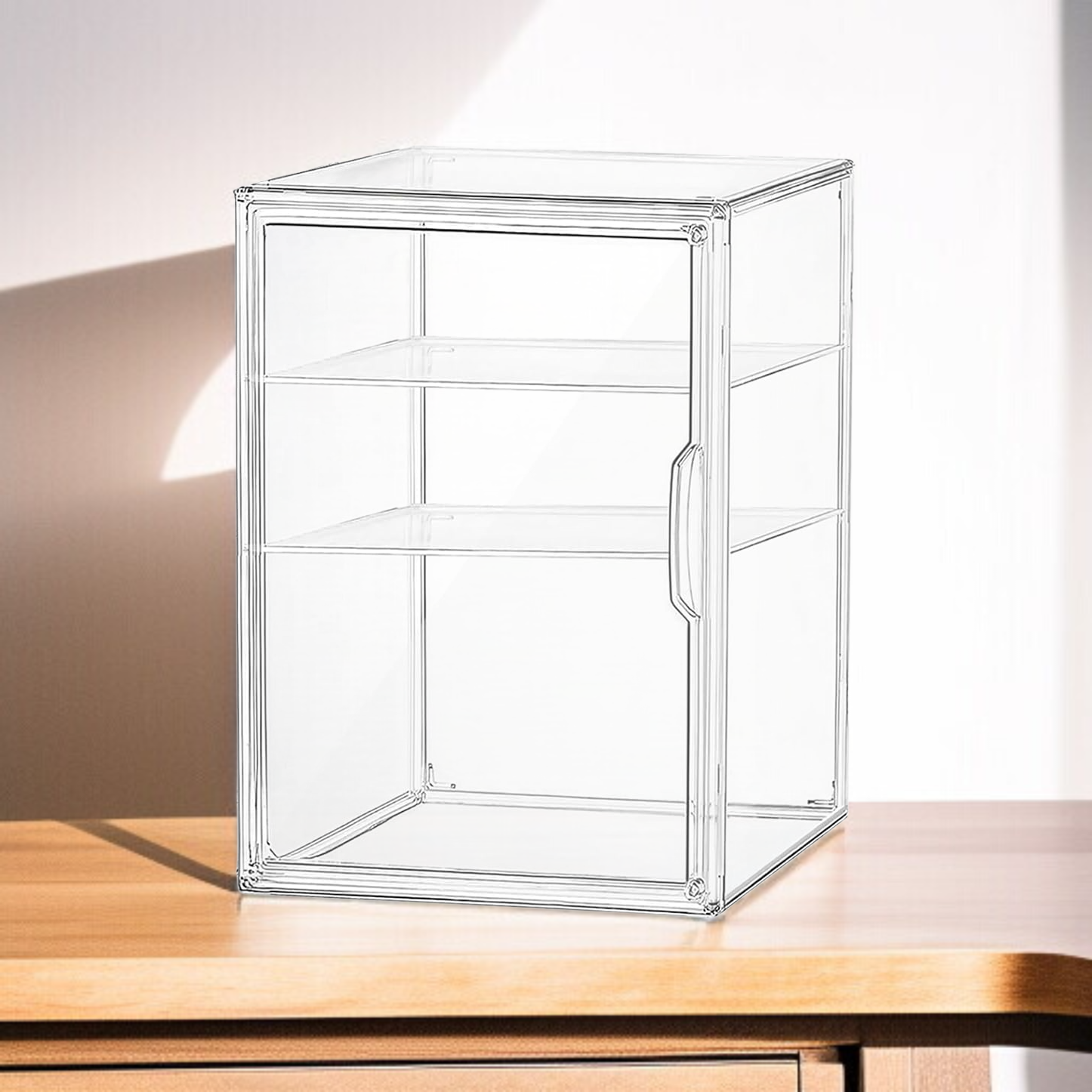 Transparent Collection Box Divider 2 Pack