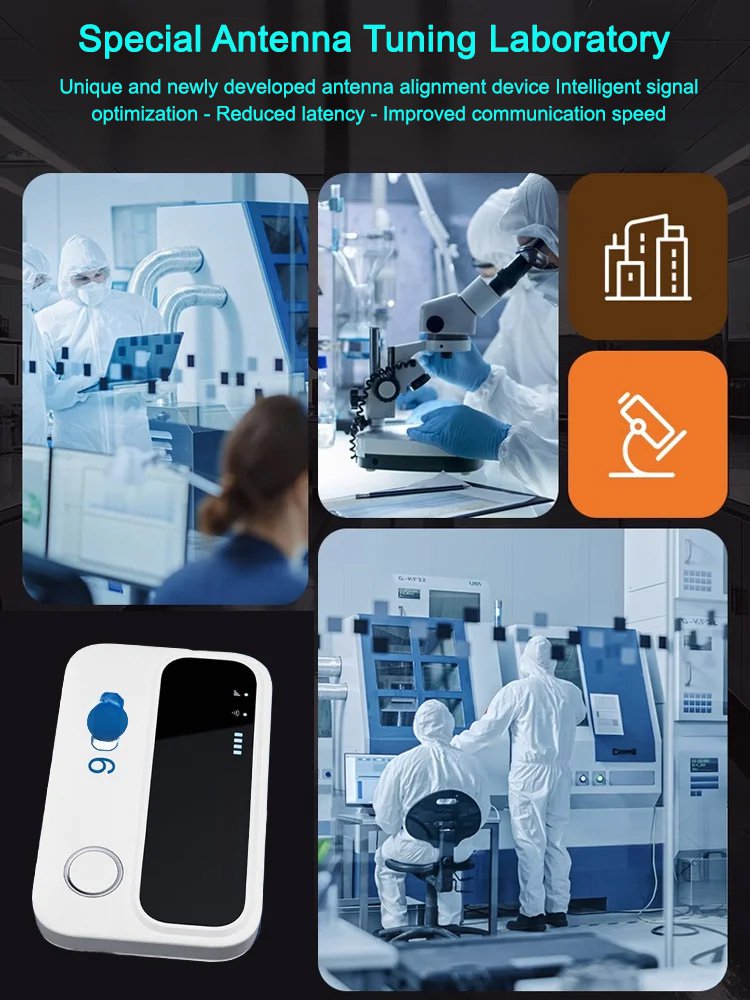 [Outdoor Data Wi-Fi Gadget] Portable Portable WiFi