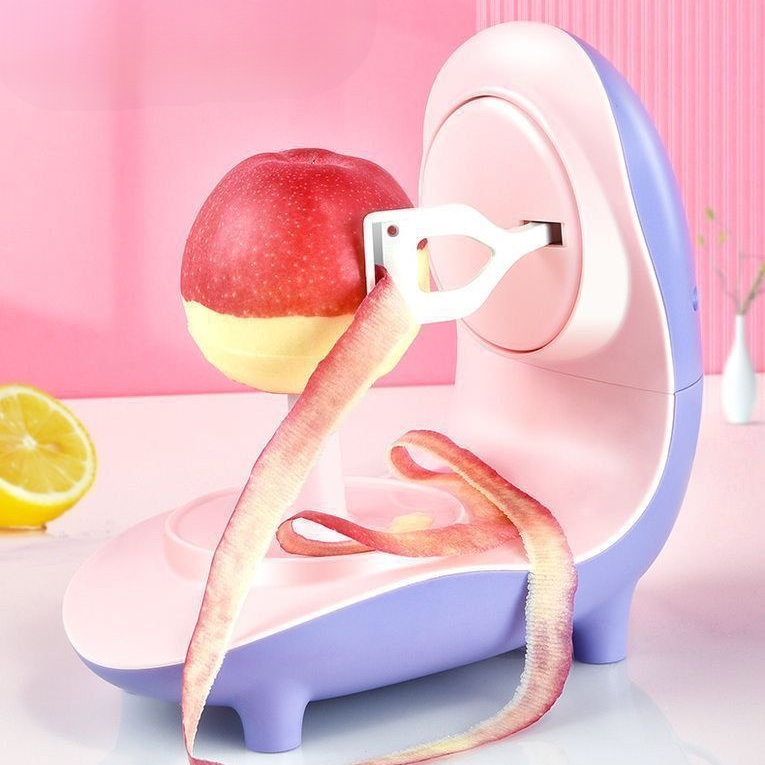 智能水果自動削皮器