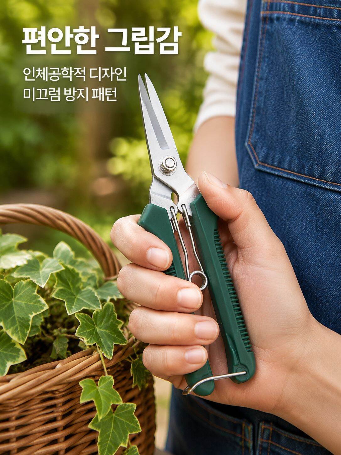 두꺼운 가지치기 가위 원예가위 스트레이트 묽은 과일가위 과일채취 가지치기 도구