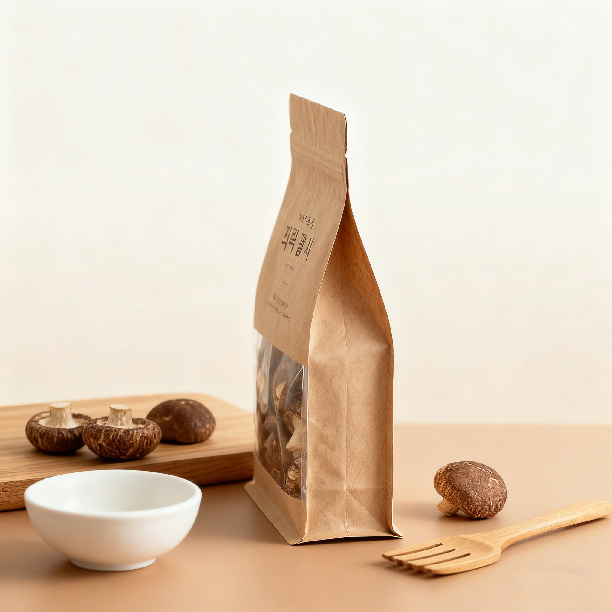 신선한 농가표고