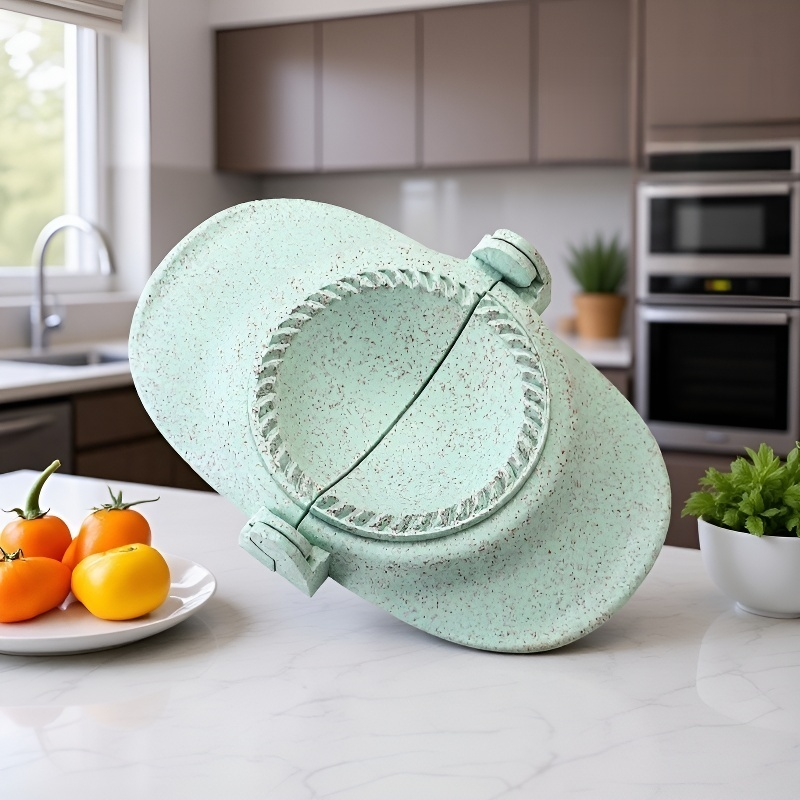 Molde para dumplings con forma de flor