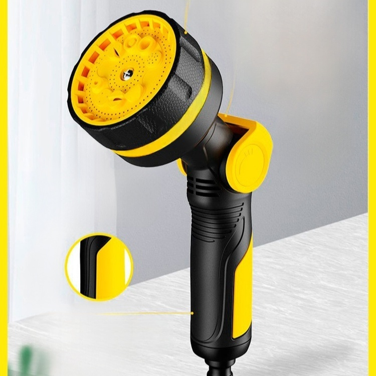 Spring high-pressure water gun set