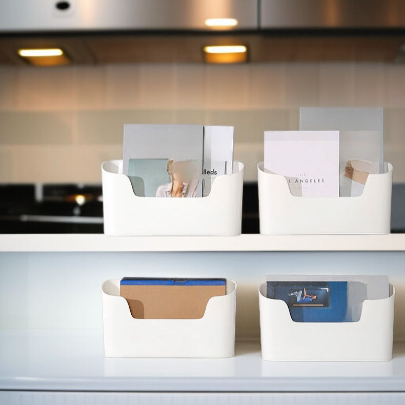 Estante de almacenamiento multifuncional para baño, organizador de pared sin perforación