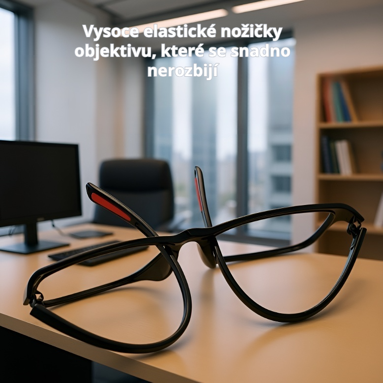 HD brýle proti modrému světlu pro seniory