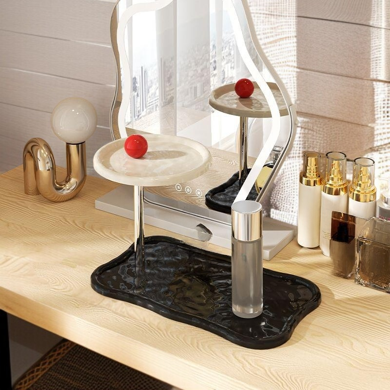 ชั้นวางของสองชั้น จัดระเบียบบ้านอย่างมีสไตล์