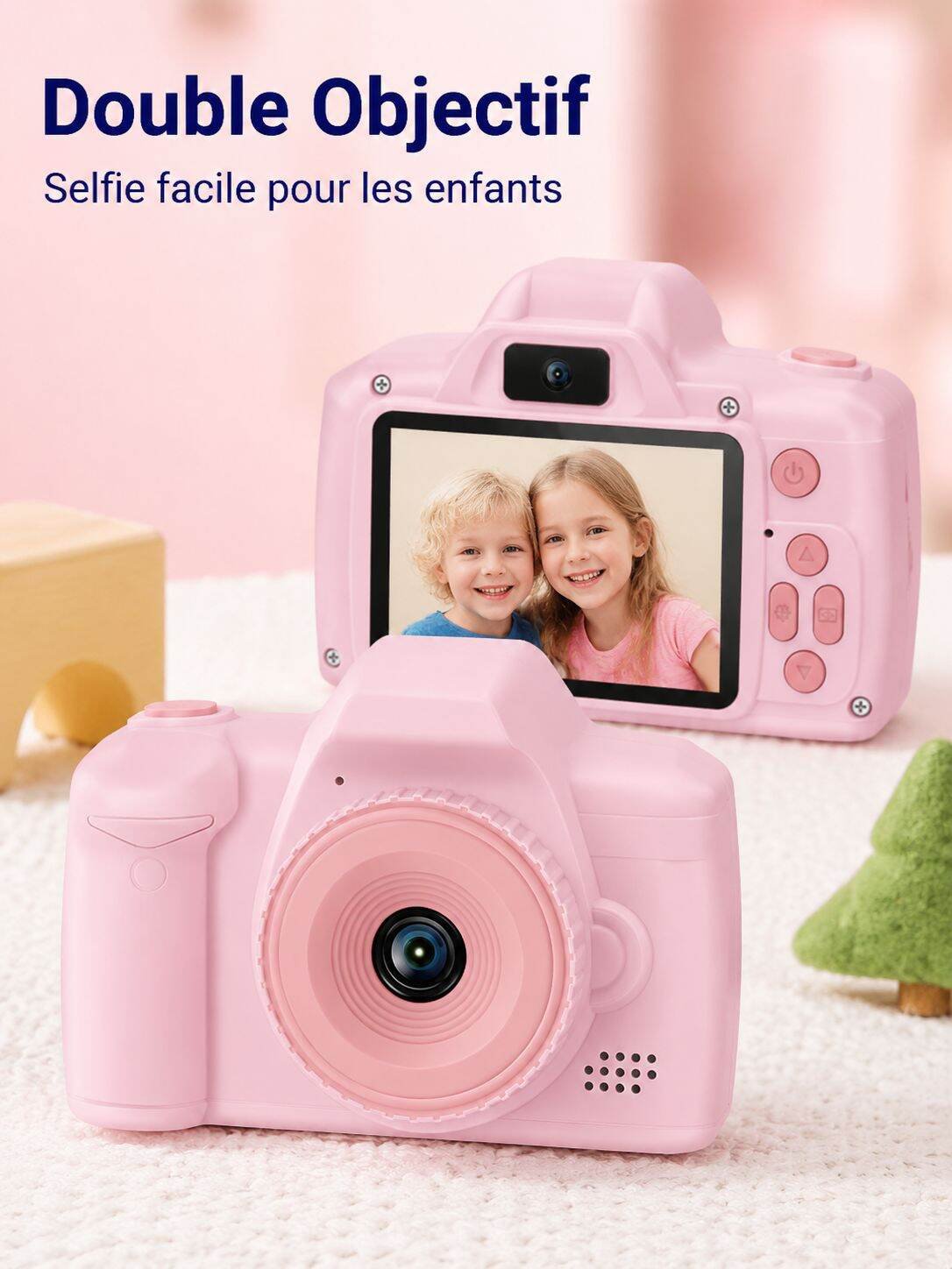 Appareil photo numérique pour enfants 1080P HD