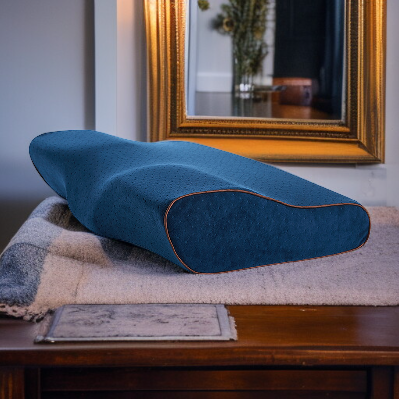 Ergonomic Butterfly Memory Pillow, Cervical Health Care Pillow Core