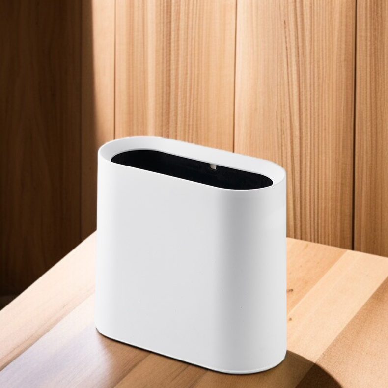 B B リビングルーム ゴミ箱 ハッピーグッズ クリップイン ゴミ箱 トイレットペーパーバスケット ゴミ箱