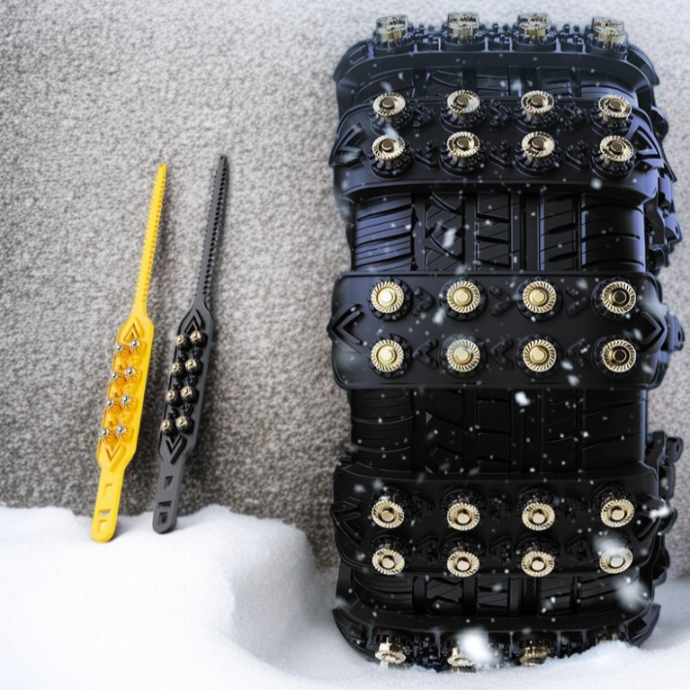 Cadenas de nieve universales ensanchadas para neumáticos de coche
