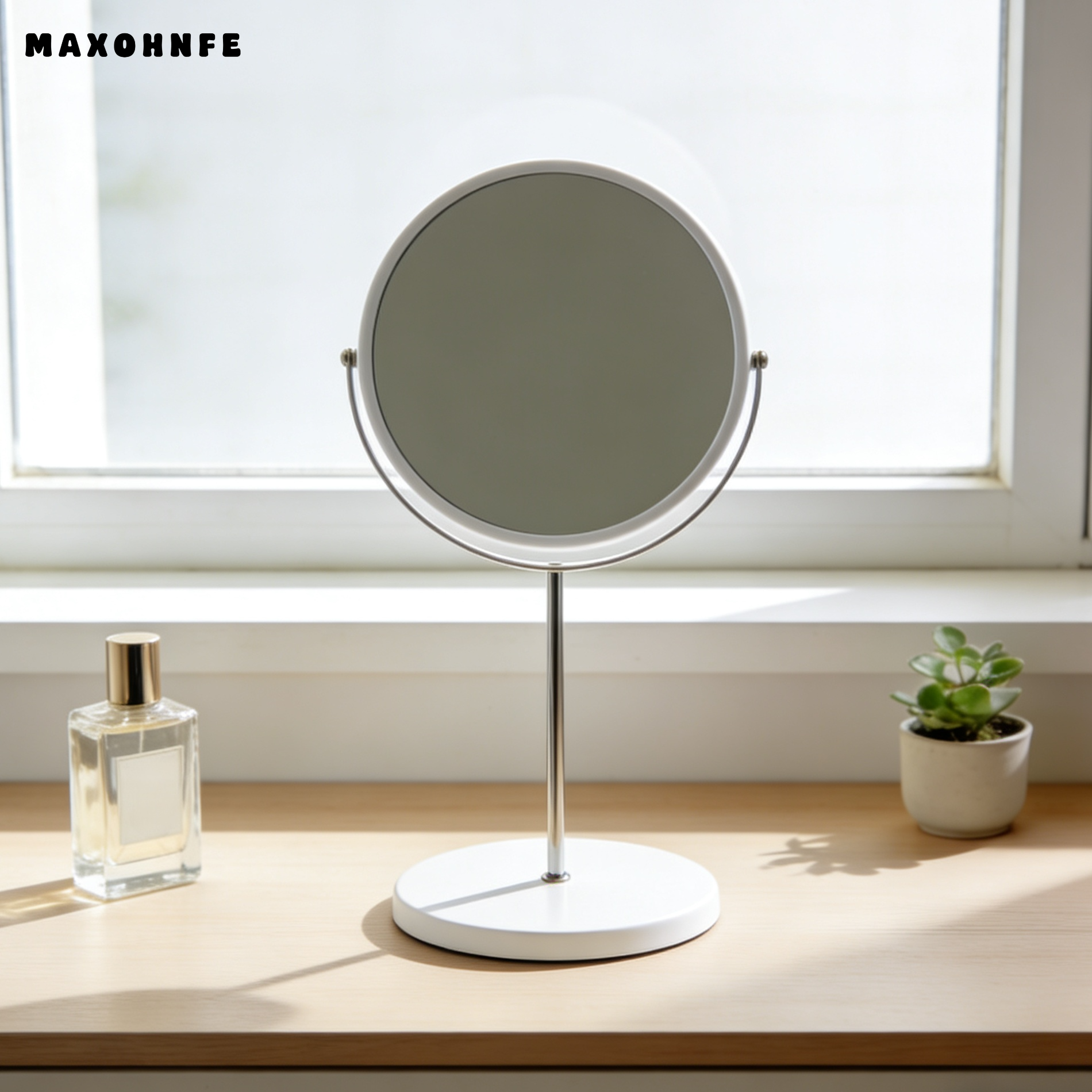 卓上両面化粧鏡（2枚）