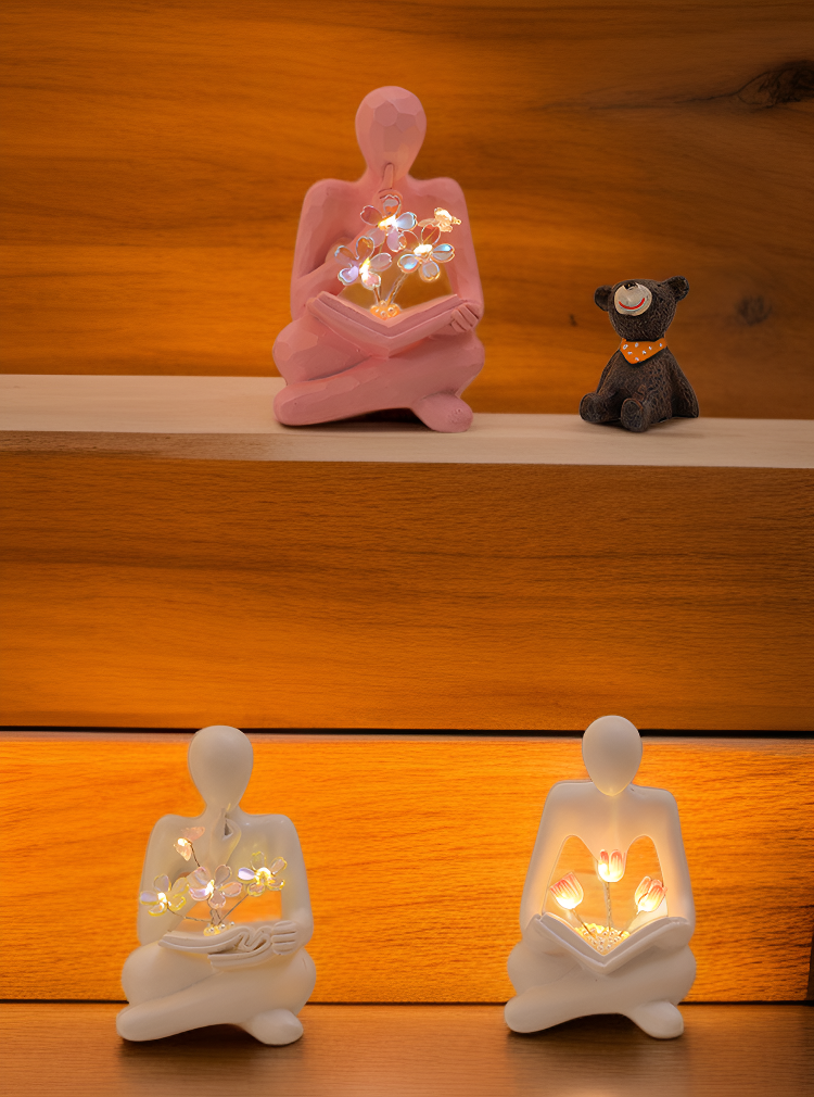 수면에 도움되는 은은한 LED 조명