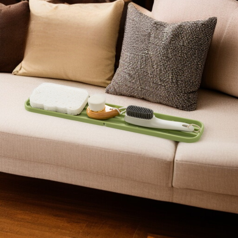 Multifunctional Silicone Drainage and Storage Mat for Pot Lids