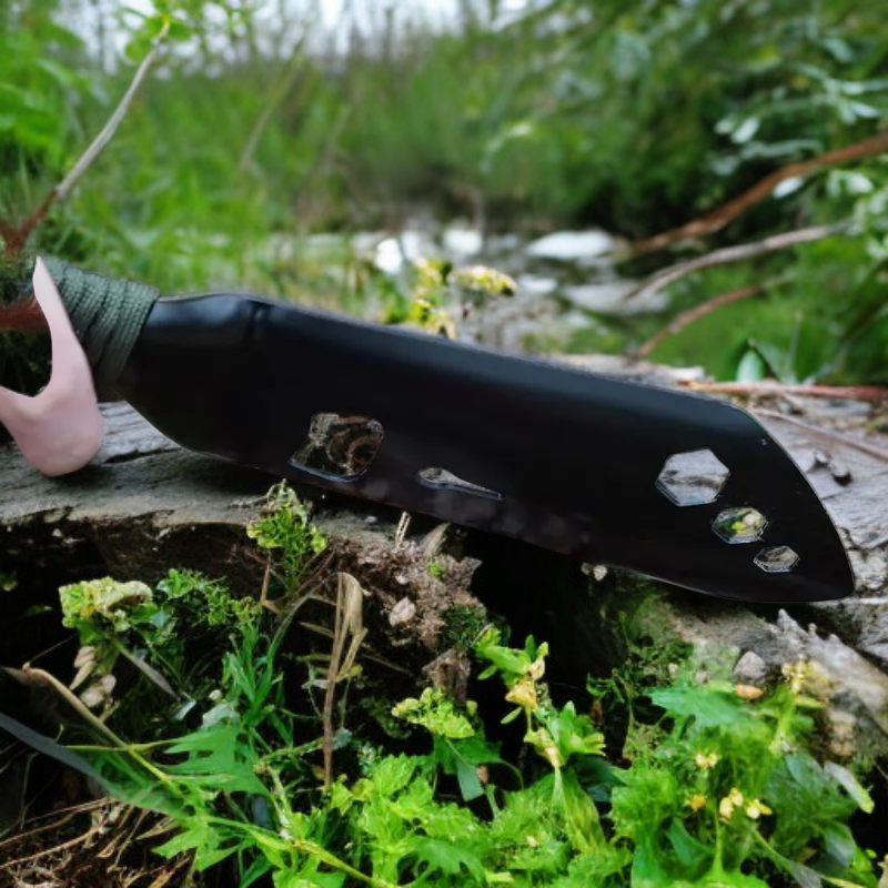 야외 휴대용 스테인리스 삽 캠핑·등산 필수품