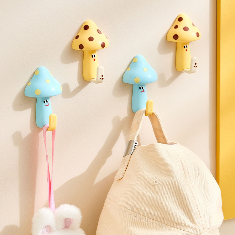 きのこ型かわいいフック