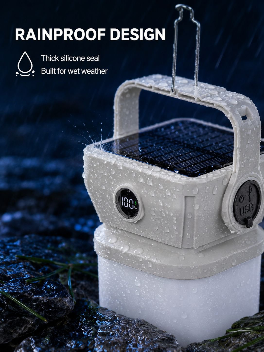 Solar Long-lasting Outdoor Camping Light