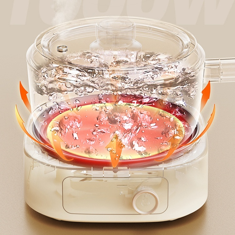Portable Electric Steamer Hot Pot