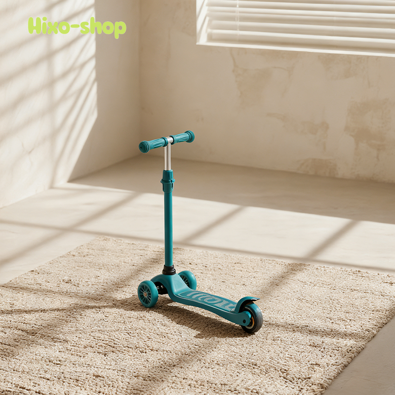 Lehká, protiskluzová dětská koloběžka (6-12 let)