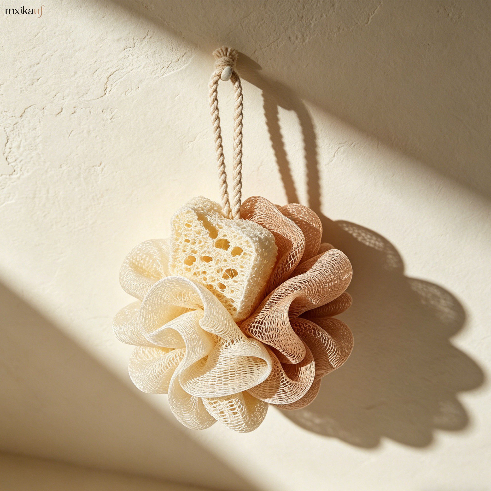 Natural Loofah Bath Sponge