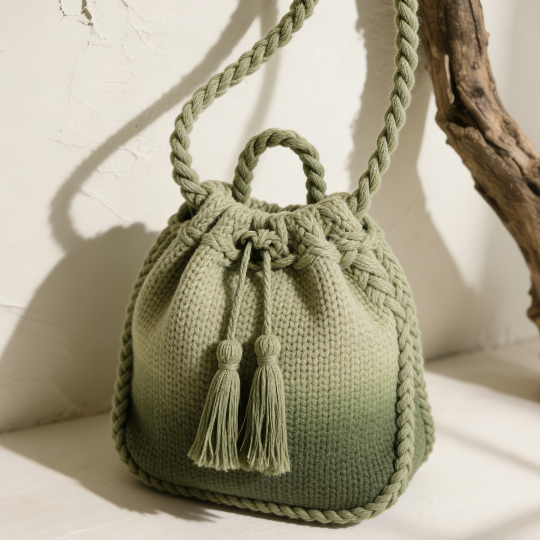 กระเป๋าถือแบบถักสไตล์แฟชั่นสำหรับผู้หญิง