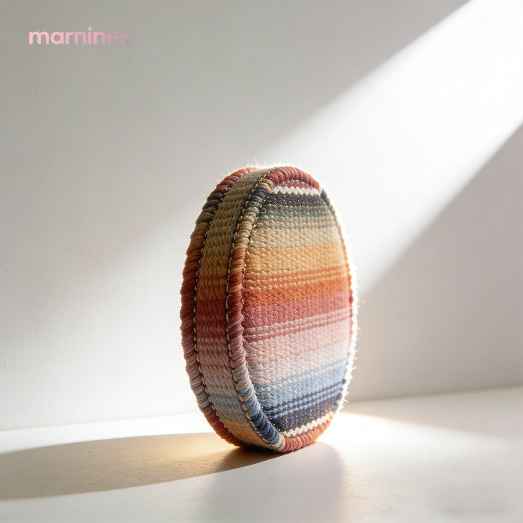 Alfombrilla antiescaldadura para taza de agua de escritorio de oficina en casa (5 piezas)