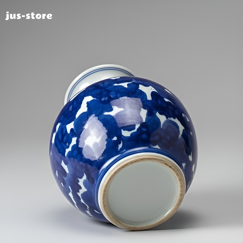 Artisan crafted ceramic ornament for home decor