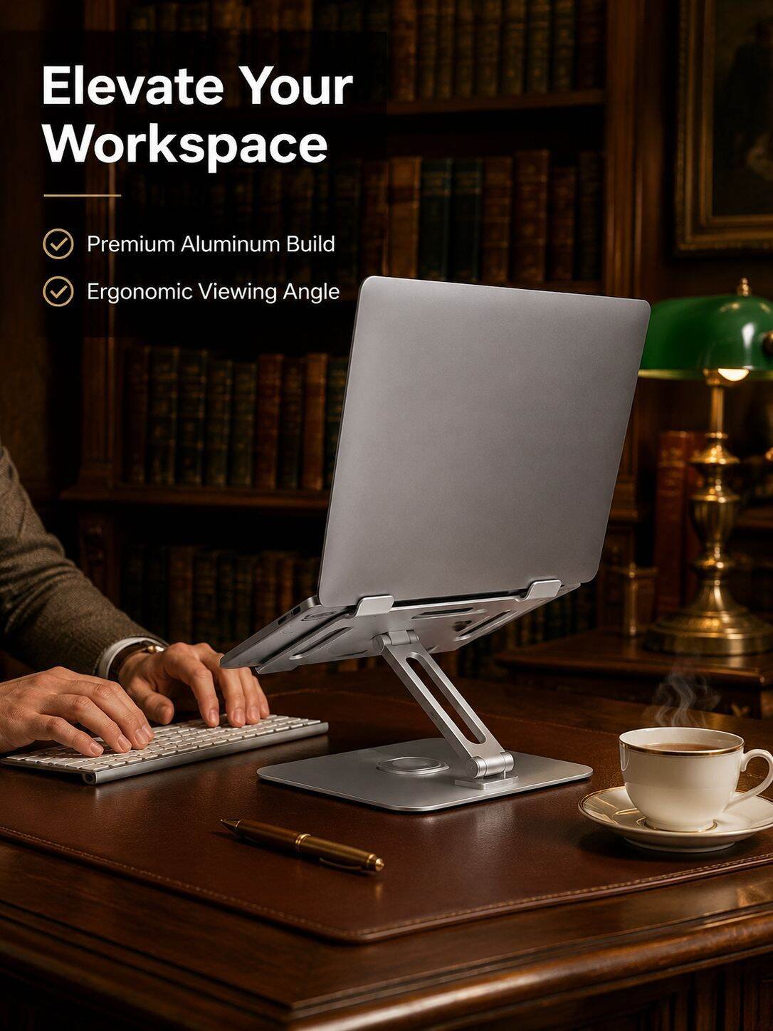 Rotatable Laptop Stand